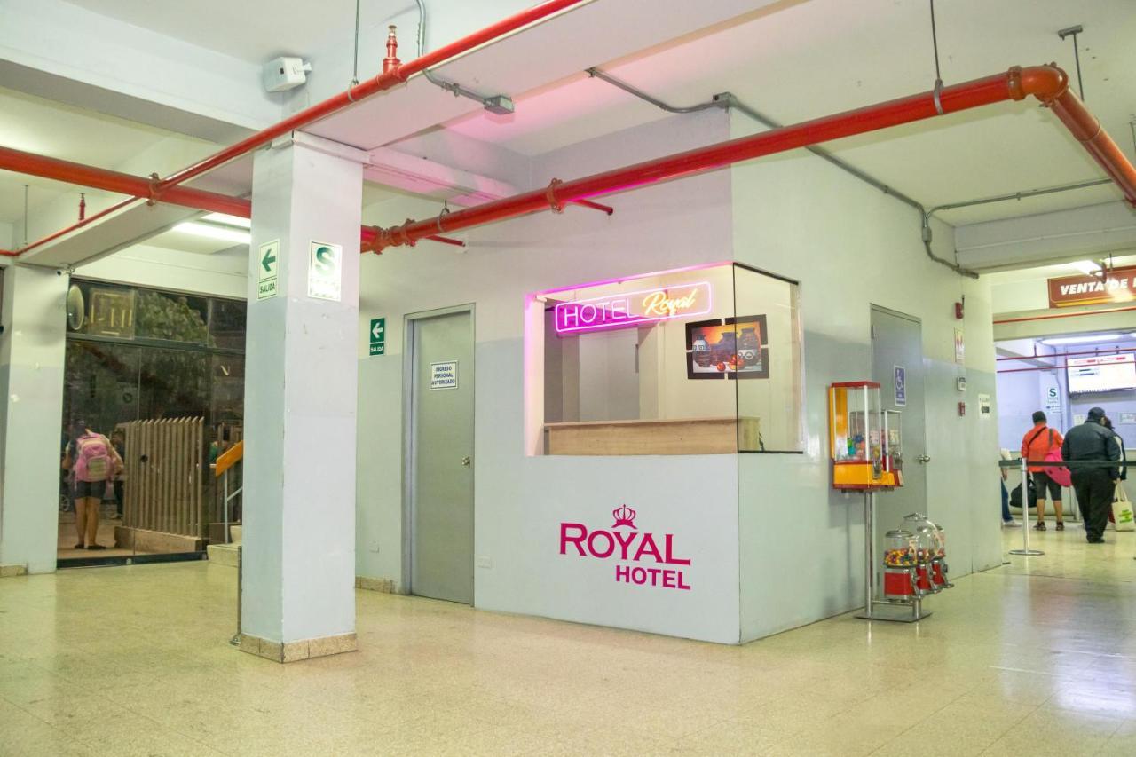 Hotel Royal Ica Exterior photo